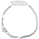 40" Silver Gold Diamante Mesh Waist Chain Belt with Heart Flower for Women Fashion Accessory